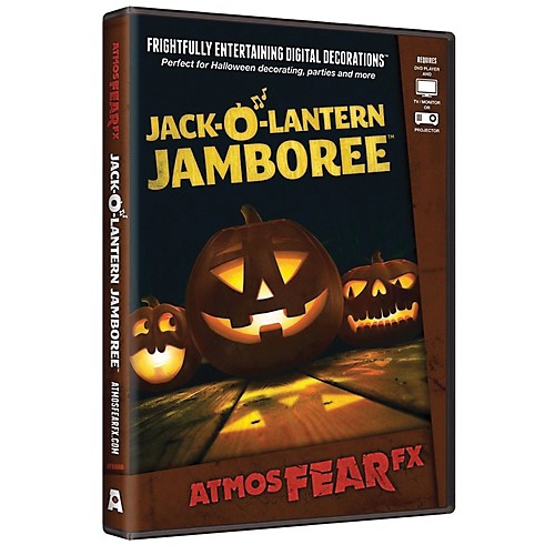 Featured Image for AtmosfearFX Jack-O’-Lantern DVD Digital Decor