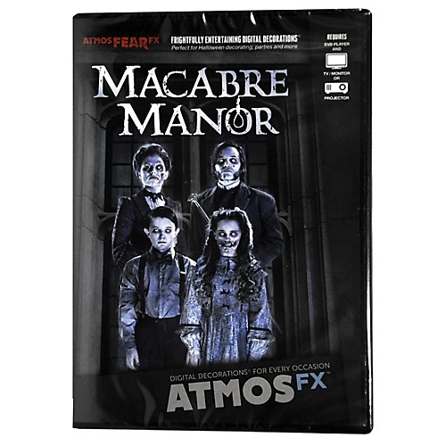 Featured Image for AtmosfearFX Macabre Manor DVD