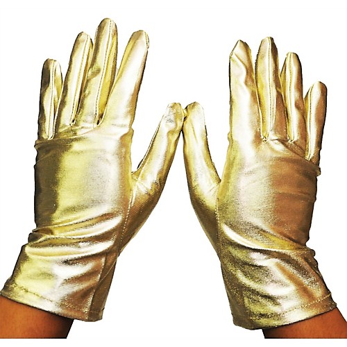 Featured Image for Metallic Gloves