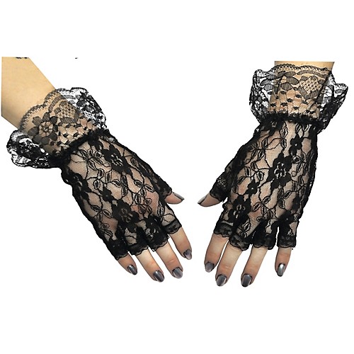 Featured Image for Gloves Black Fingerless