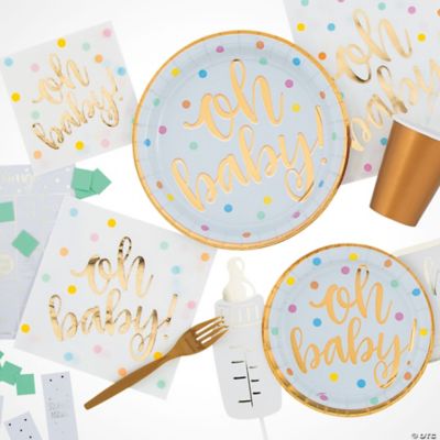 Baby Shower Party Supplies Decorations Oriental Trading