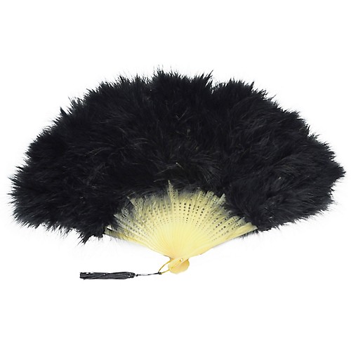 Featured Image for Marabou Feather Fan
