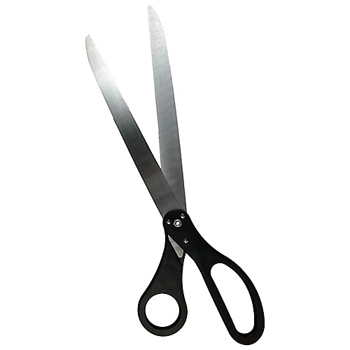Featured Image for 30-Inch Ribbon Cutting Scissors