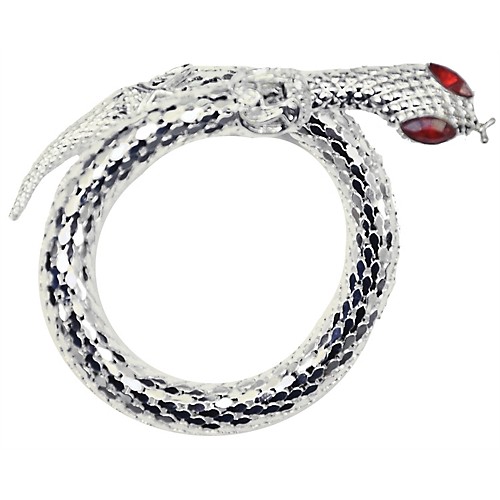 Featured Image for Bracelet Snake Silver