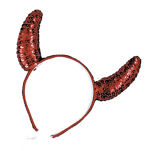 Featured Image for Devil Horns Red Sequin