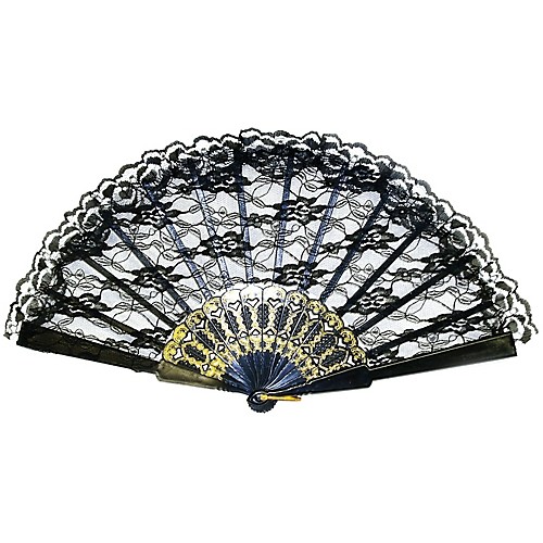 Featured Image for 9-Inch Lace Fan