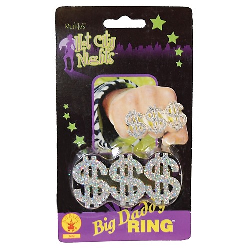 Featured Image for Triple Dollar Sign Ring