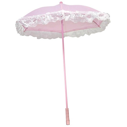 Featured Image for 25-Inch Nylon Parasol with Ruffle