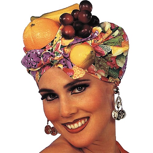 Featured Image for Latin Lady Fruit Headpiece