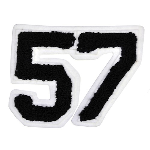 Featured Image for 4-Inch Patch Numbers Pair Assorted