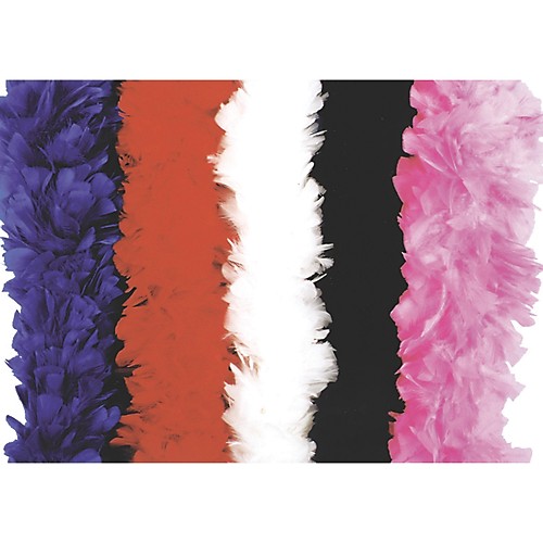 Featured Image for 6-Foot Deluxe Turkey Feather Boa