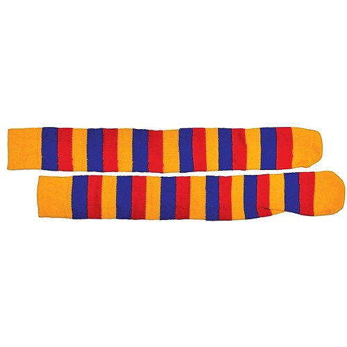 Featured Image for Knee-High Clown Socks