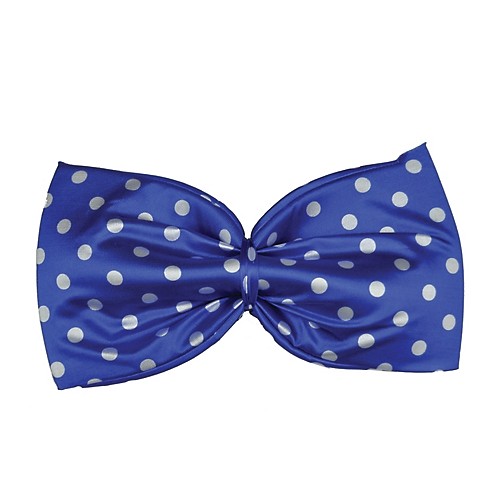Featured Image for Jumbo Polka Dot Bow Tie