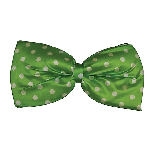 Featured Image for Jumbo Polka Dot Bow Tie