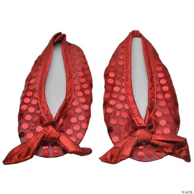 Featured Image for Girl’s Ruby Slippers Shoe Covers – Wizard of Oz