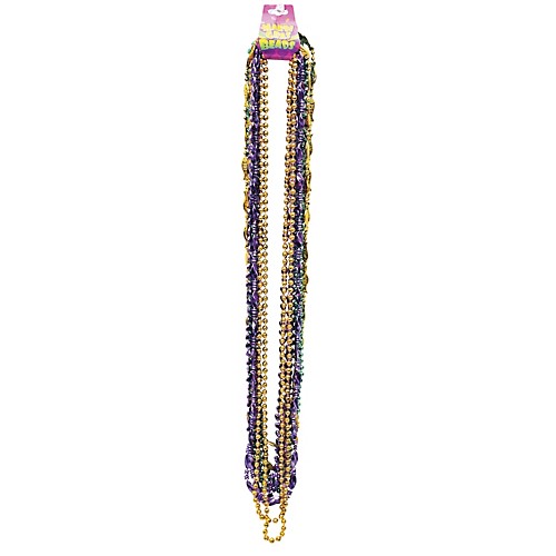 Featured Image for 48″ Beads Mardi Gras – Pack of 12