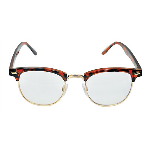 Featured Image for Mr. 50s Clear Glasses