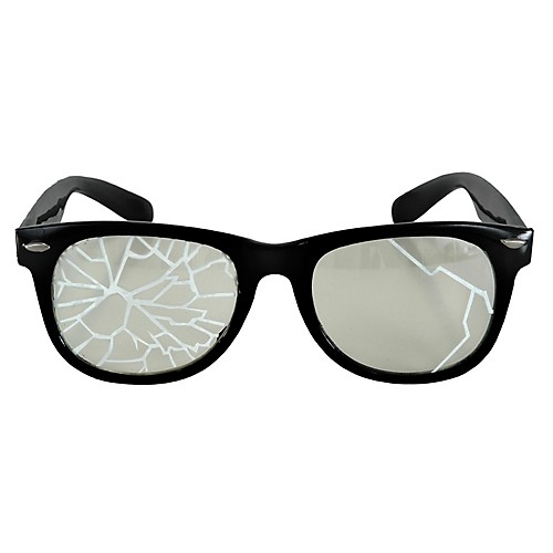 Featured Image for Black Broken Glasses
