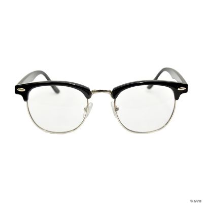 Featured Image for Black Mr. 50s Glasses