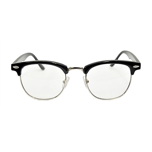 Featured Image for Black Mr. 50s Glasses