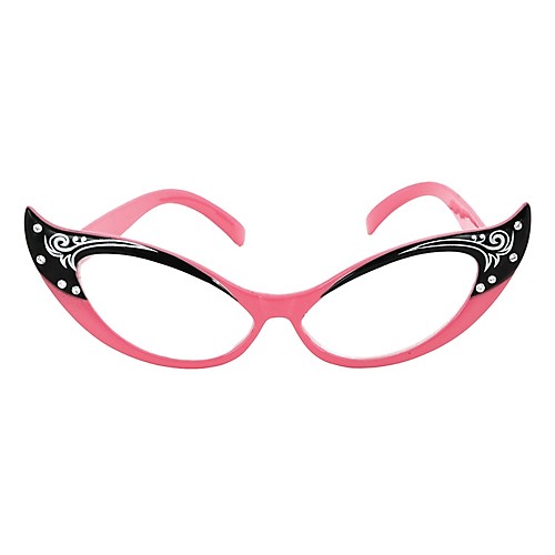 Featured Image for Pink Vintage Cat Eyes Glasses