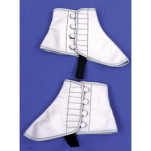 Featured Image for Adult Gray Felt Spats