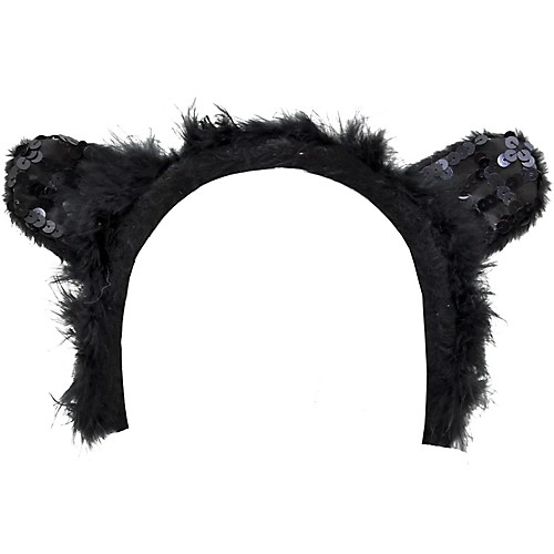 Featured Image for Sequin Mouse/Cat Ears