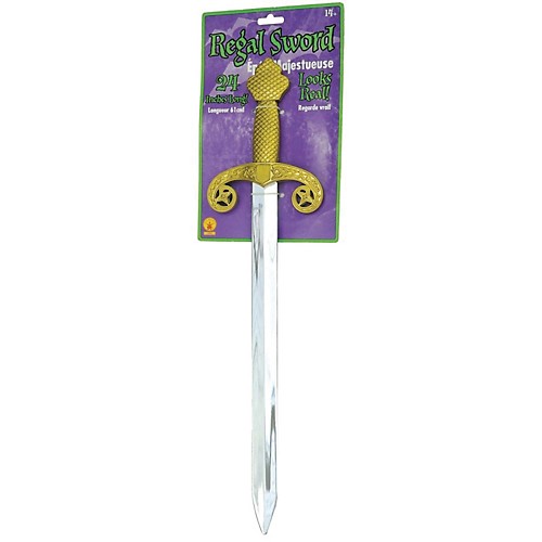 Featured Image for Silver Plated Regal Sword