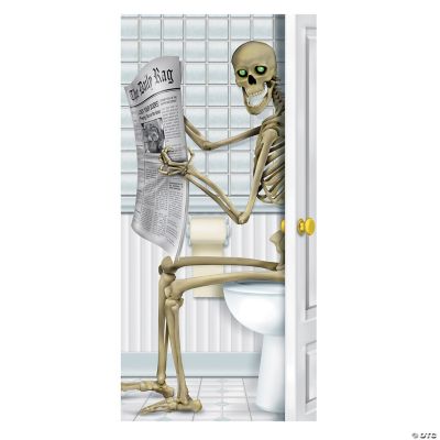Featured Image for Skeleton Restroom Door Cover