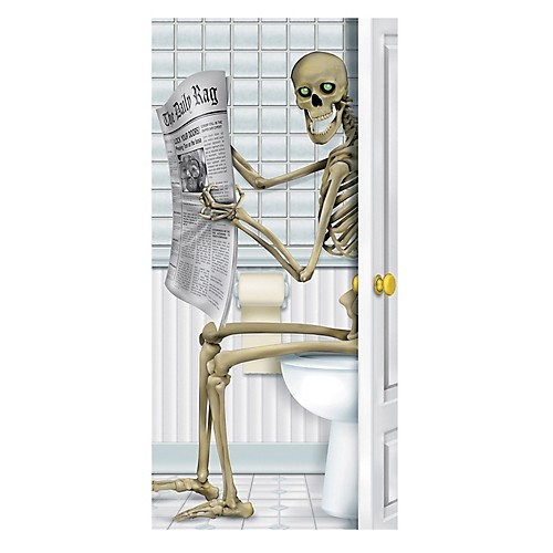 Featured Image for Skeleton Restroom Door Cover