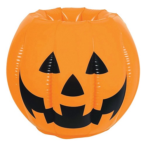 Featured Image for Inflatable Jack-O’-Lantern Cooler