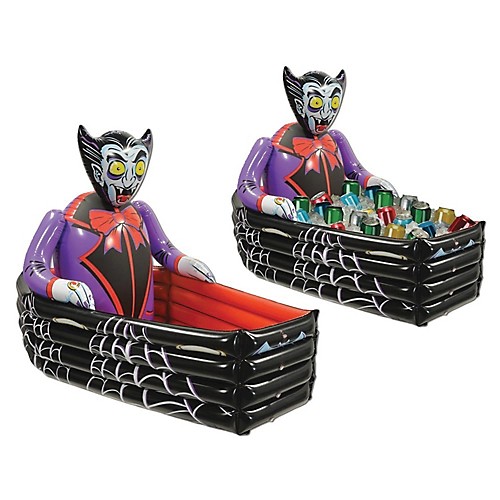 Featured Image for Inflatable Vampire Coffin Cooler
