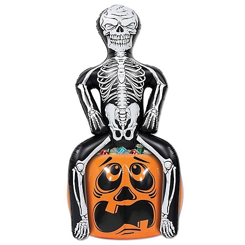 Featured Image for Inflatable Skeleton Cooler