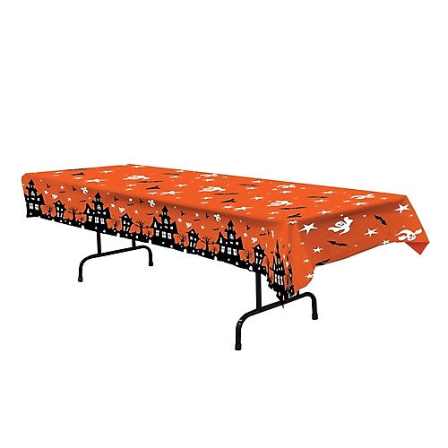 Featured Image for Haunted House Table Cover