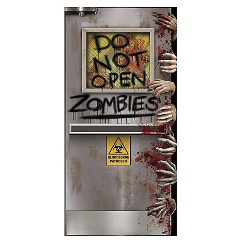 Featured Image for Zombies Lab Door Cover