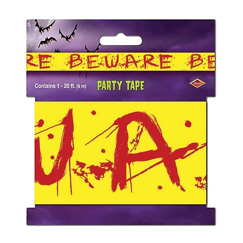 Featured Image for Beware Party Tape
