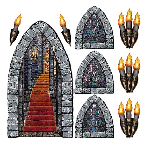 Featured Image for Stairway Window Torch Props