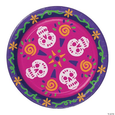 Featured Image for Day of the Dead Plates