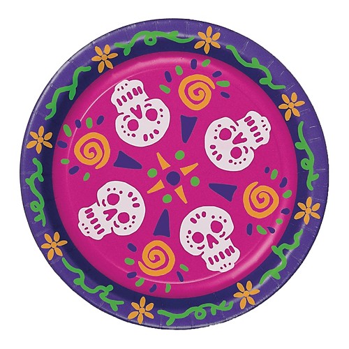 Featured Image for Day of the Dead Plates