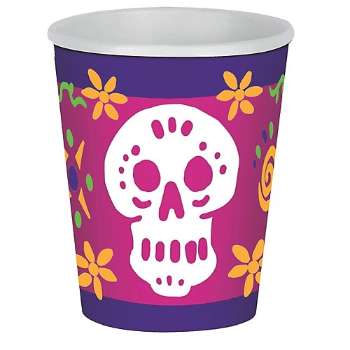Featured Image for Day of the Dead Beverage Cups