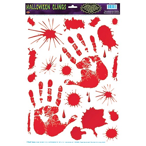 Featured Image for Bloody Handprint Clings