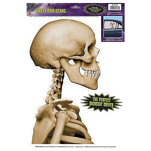 Featured Image for Skeleton Car Cling