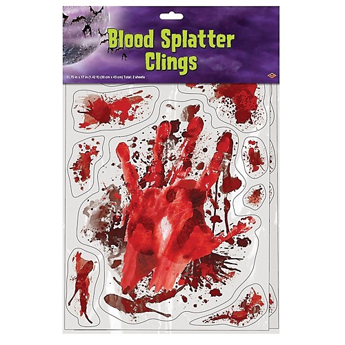 Featured Image for Blood Splatter Clings