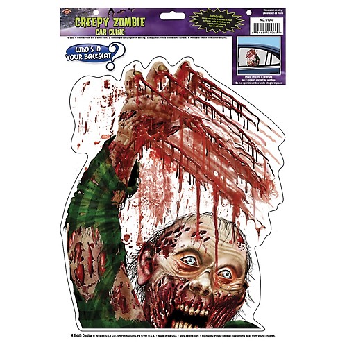 Featured Image for Zombie Car Cling
