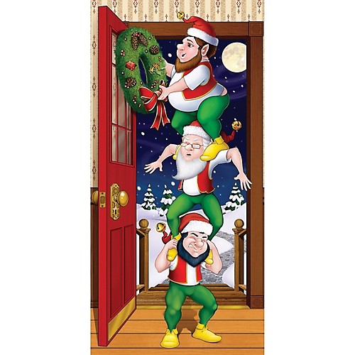 Featured Image for Christmas Elves Door Cover