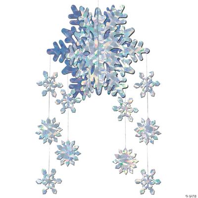 Featured Image for 3D Snowflake Mobile