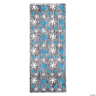 Featured Image for Snowflake Gleam N Curtain