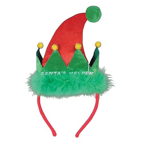 Featured Image for Santa Helper Headband