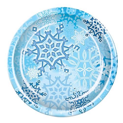 Featured Image for Snowflake Plates