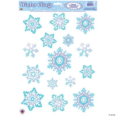 Featured Image for Crystal Snowflake Clings